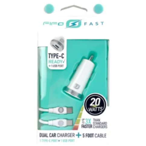 Fifo Fast Charge Type C