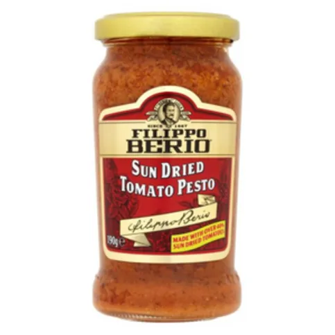 Filippo Berio Sun Dried Tomato Pesto 190g
