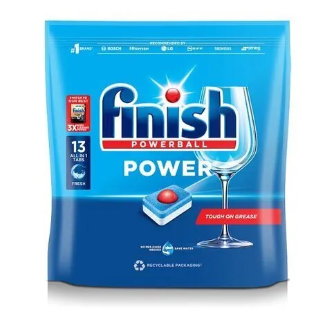 Finish All in 1 Dishwasher Tablets £3.49 13 Pack