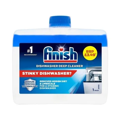 Finish Dishwasher Deep Cleaner £3.49 250ml