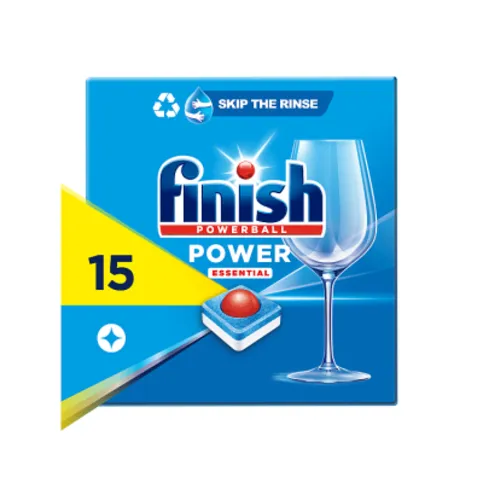 Finish Dishwasher Tablets 15 Tabs Lemon