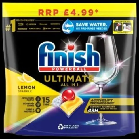 Finish Quantum Ultimate 15 Pack