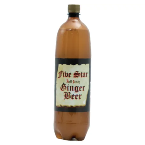 Five Star Ginger Beer 1L
