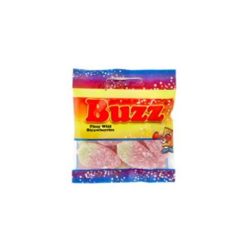 Buzz Fizzy Wild Strawberries