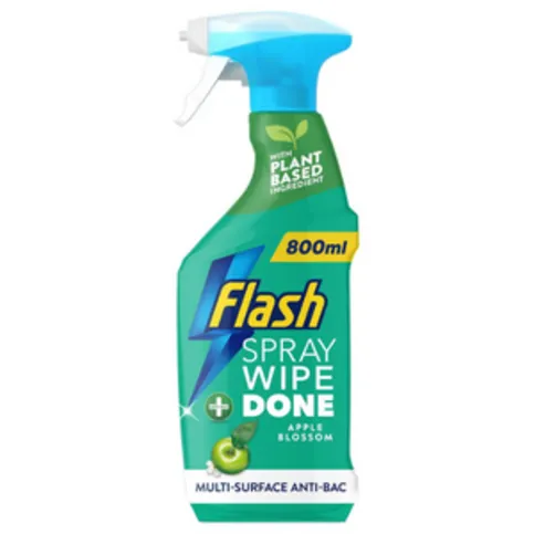 Flash Anti-Bacterial Apple Blossom Spray 800ml