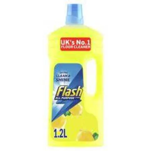 Flash Multi-Surface Lemon Liquid 1.2L
