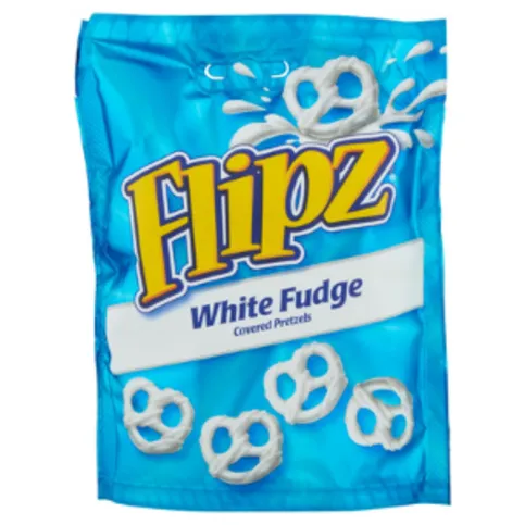 Flipz White Chocolate Fudge Pretzels 90g