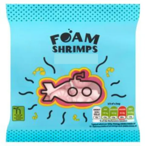 Foam Shrimps