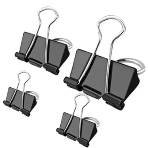 Fold Back Paper Clips