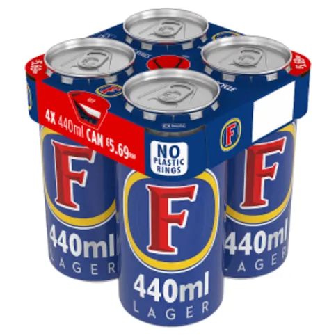 Foster's 4 x 440ml