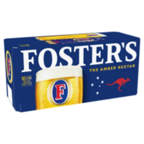 Fosters Lager 10x440ml