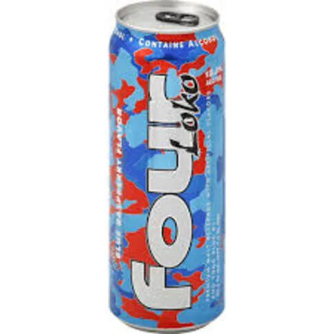 Four Loko Blue
