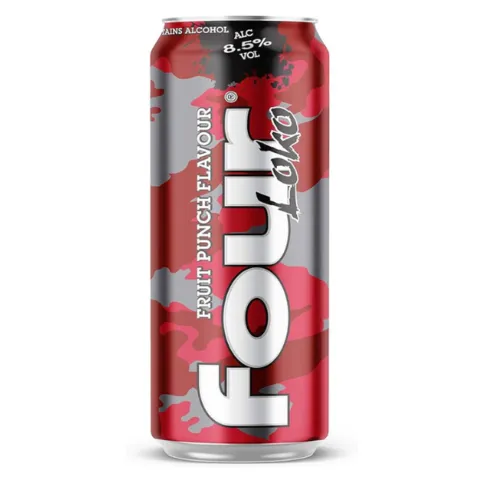 Four Loko Fruit Punch 440ml
