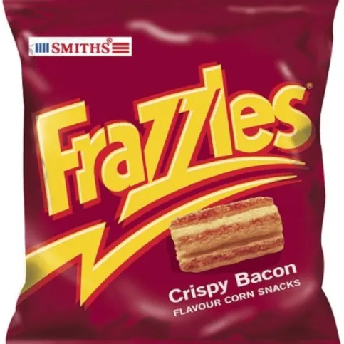 Frazzles Bacon Crisps 34g