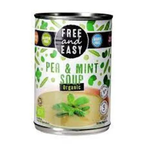 Free & Easy Pea & Mint Soup 400g
