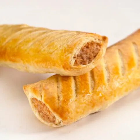 Fresh Sausage Rolls