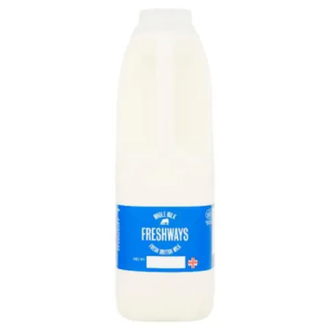 Freshways Whole Milk 1L