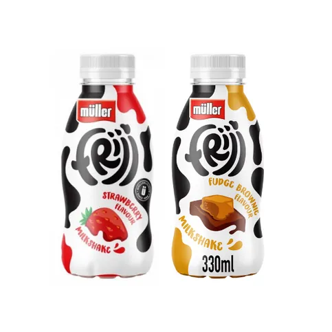 Frijj Milk 330ml 2 for £2