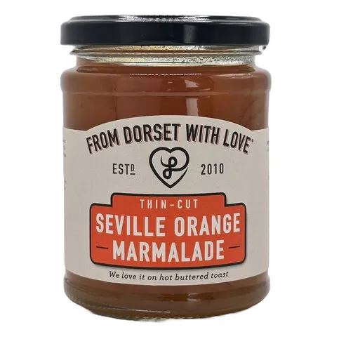 From Dorset With Love Seville Orange Marmalade