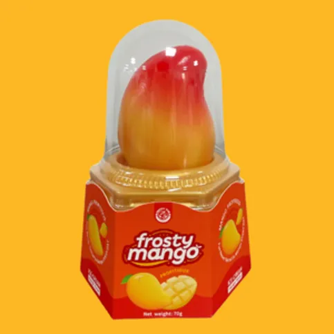 Frosty Fun 3D Mango Ice Cream