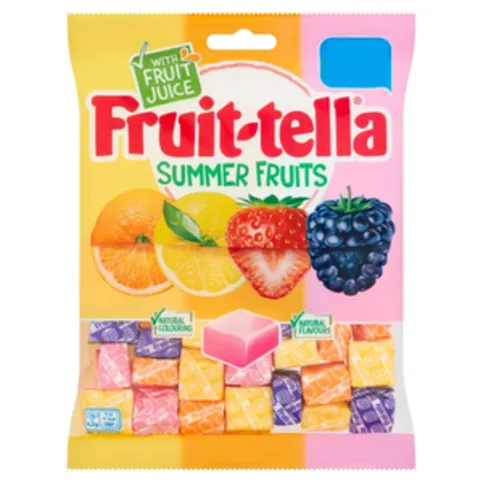 Fruitella Summer Fruits 135g