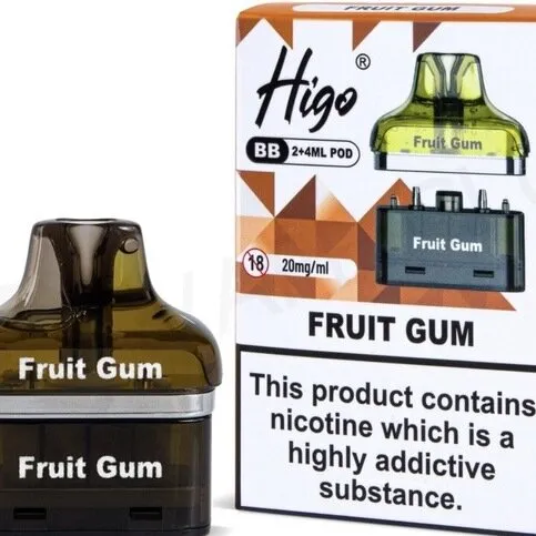 Fruit Gum Higo Pod