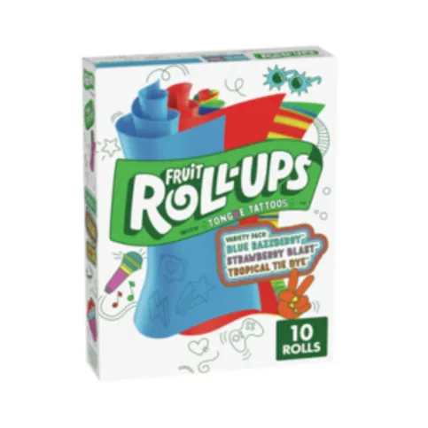 Fruit Roll-ups Variety Pack 10 Rolls