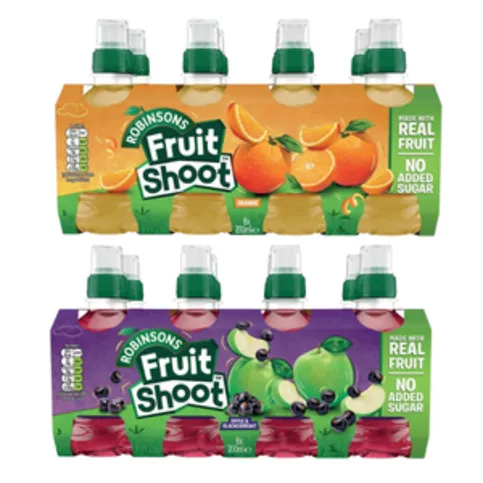 Fruit Shoot  Apple and Blackcurrant/Orange  8 x 200ml