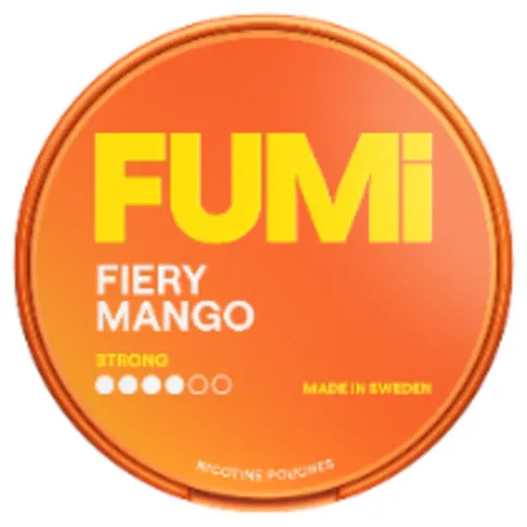 Fumi Fiery Mango 8mg Nicotine Pouches 14g