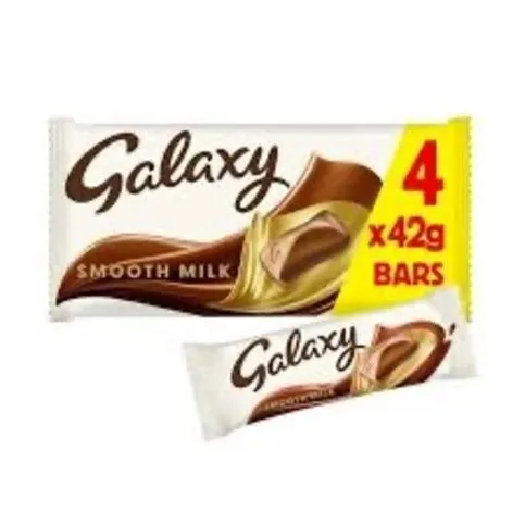 galaxy smooth milk 4x42g