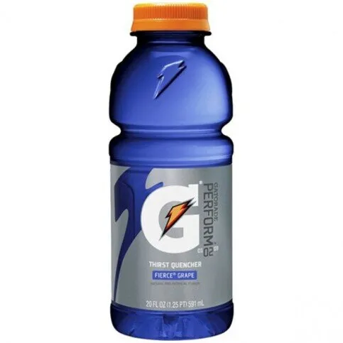 Gatorade Fierce Grape 591ml