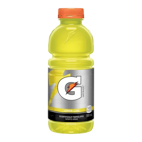 Gatorade lemon lime