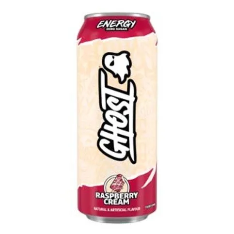 GHOST ENERGY RASPBERRY CREAM CAN 500ml