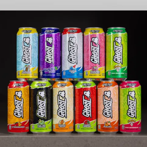 Ghost Energy Sour Pink Lemonade Zero Sugar 500 ml