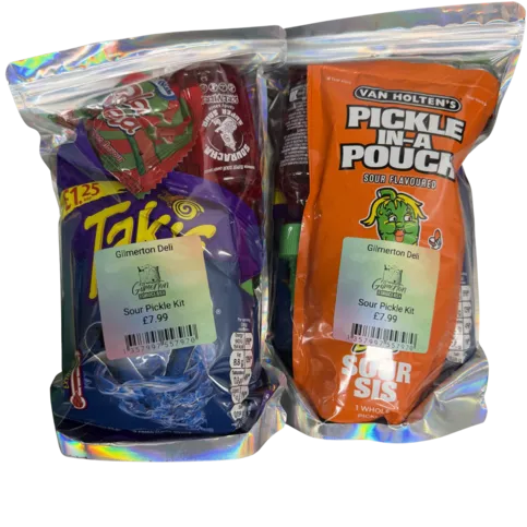 Gilmerton Deli garlic joe Sour pickled Kit