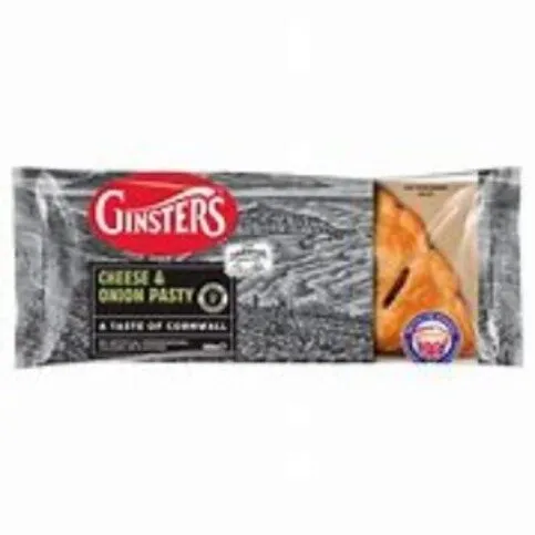Ginsters Cheese & Onion Pasty 180g