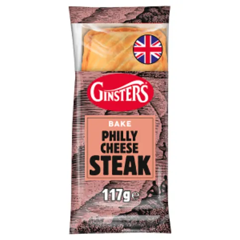 Ginsters Philly Cheese Steak Bake 117g