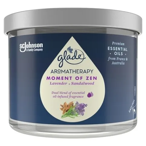 Glade Aromatherapy Moment Of Zen 260g