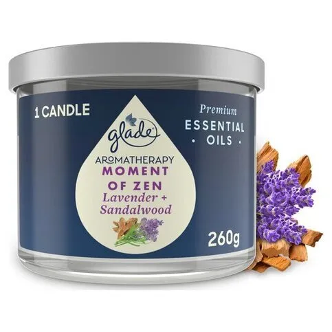 Glade Aromatherapy Moment Of Zen 260g