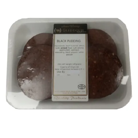 Gleddoch Black Pudding 4pk