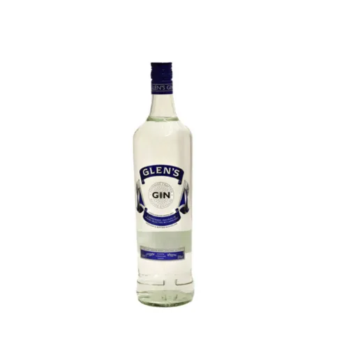 Glens London Dry Gin 37.5% 1ltr