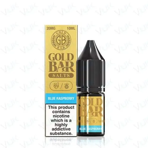 Gold Bar-liquid Blue Raspberry 20mg