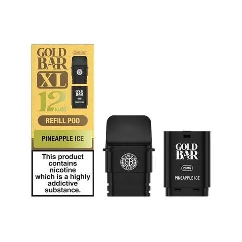 Gold Bar Refill Pod Xl Pineapple Ice