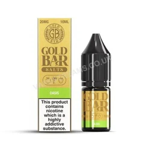 Gold Bar Salts 20mg/10 Ml Oasis