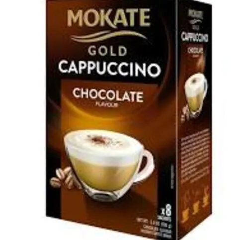 Gold Cappuccino Chocolate 10 Pack