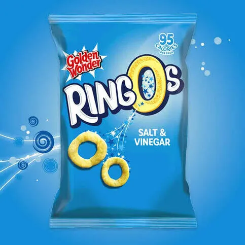 Golden cross salt vinegar rings 22g