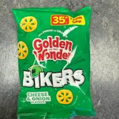 Golden Wonder Bikers Cheese & Onion 22g