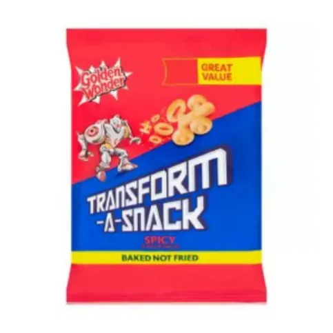 Golden Wonder Transform a Snack Spicy 30g