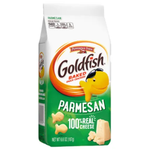 Goldfish Parmesan Cheese 187g US Import
