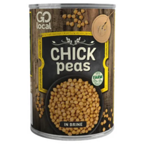 Go Local Chick Peas 400g - Groceries